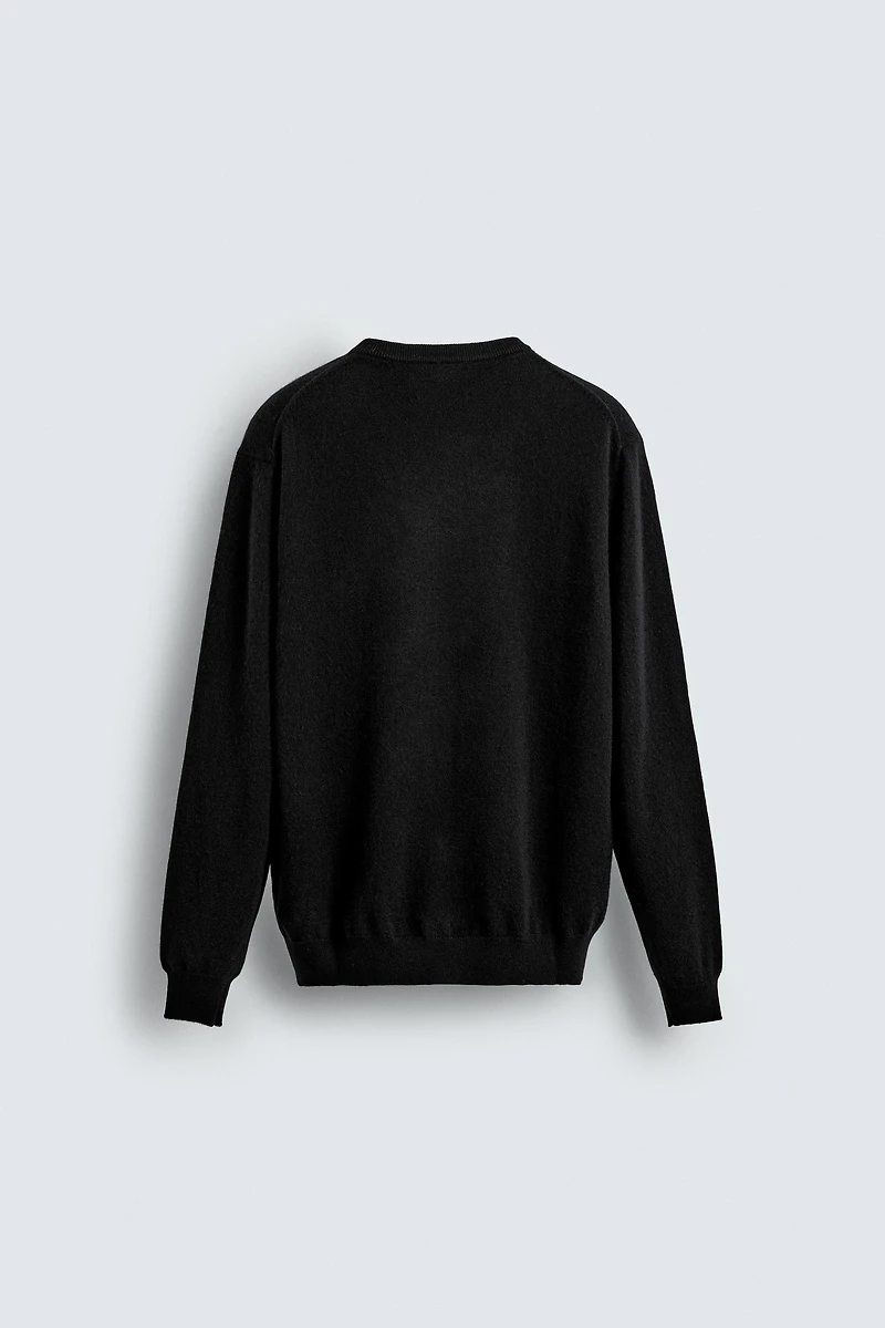 100% CASHMERE SWEATER