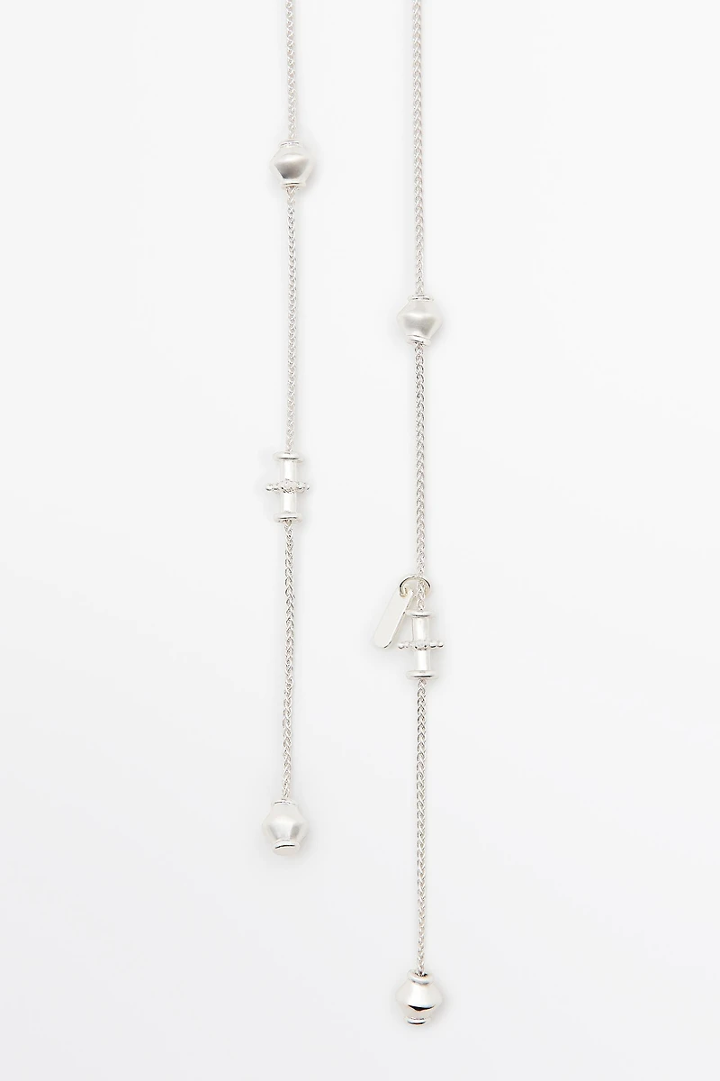 Multi-way piece necklace