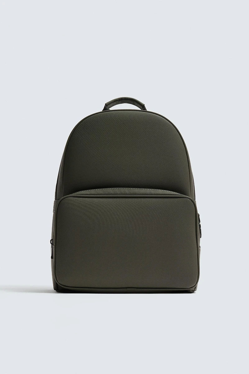 SAC À DOS TEXTURÉ