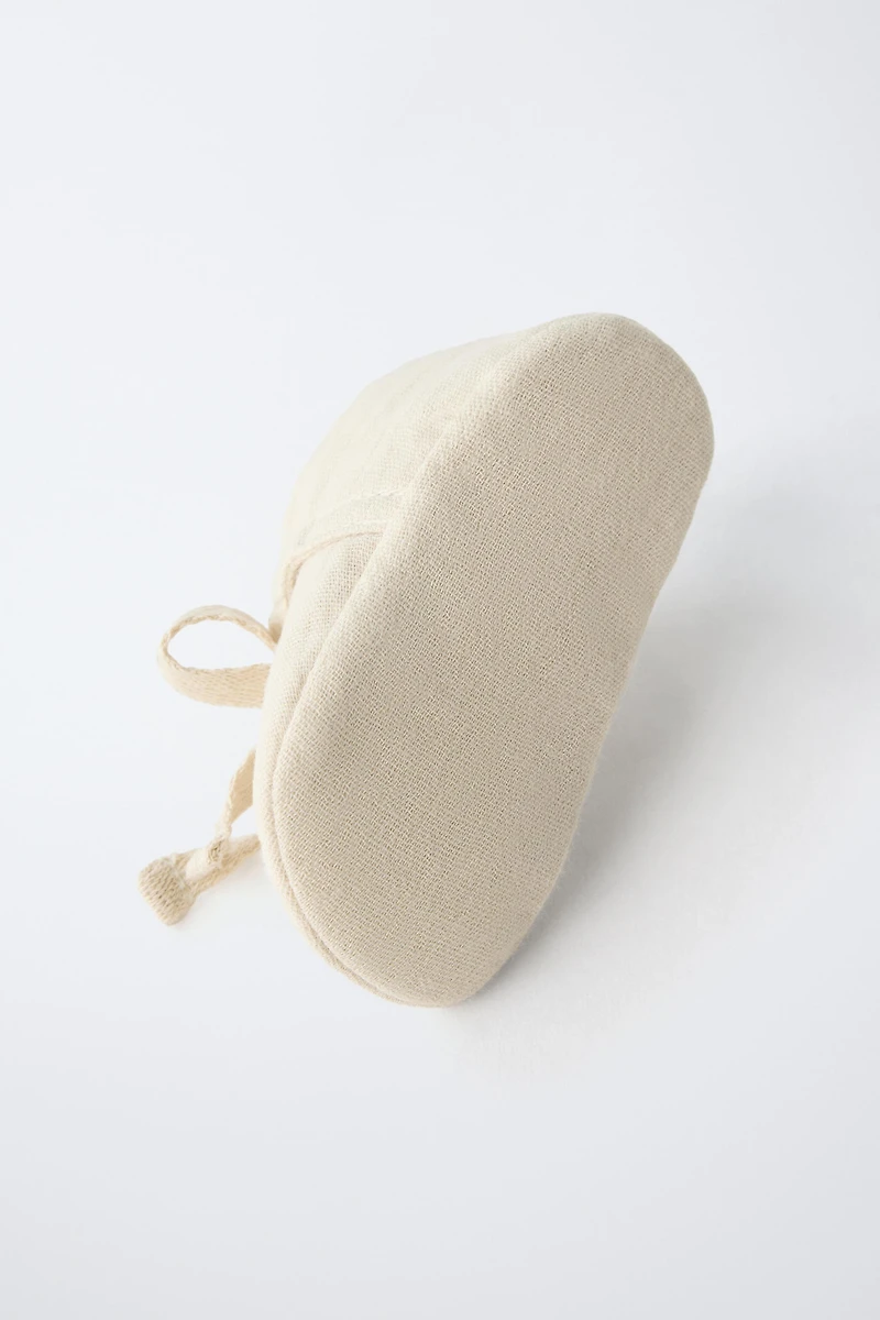 COTTON BOOTIES