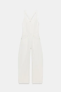 TRF DENIM STRAPPY JUMPSUIT