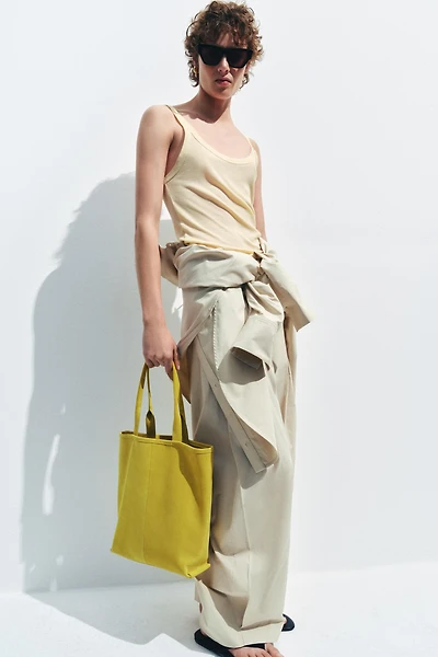 SAC SHOPPER EN DAIM