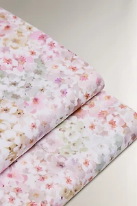 DRAP DE DESSUS FLORAL