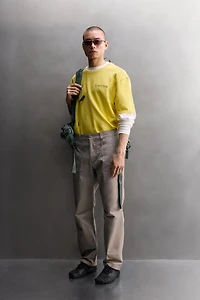 RELAXED FIT PRINTED T-SHIRT