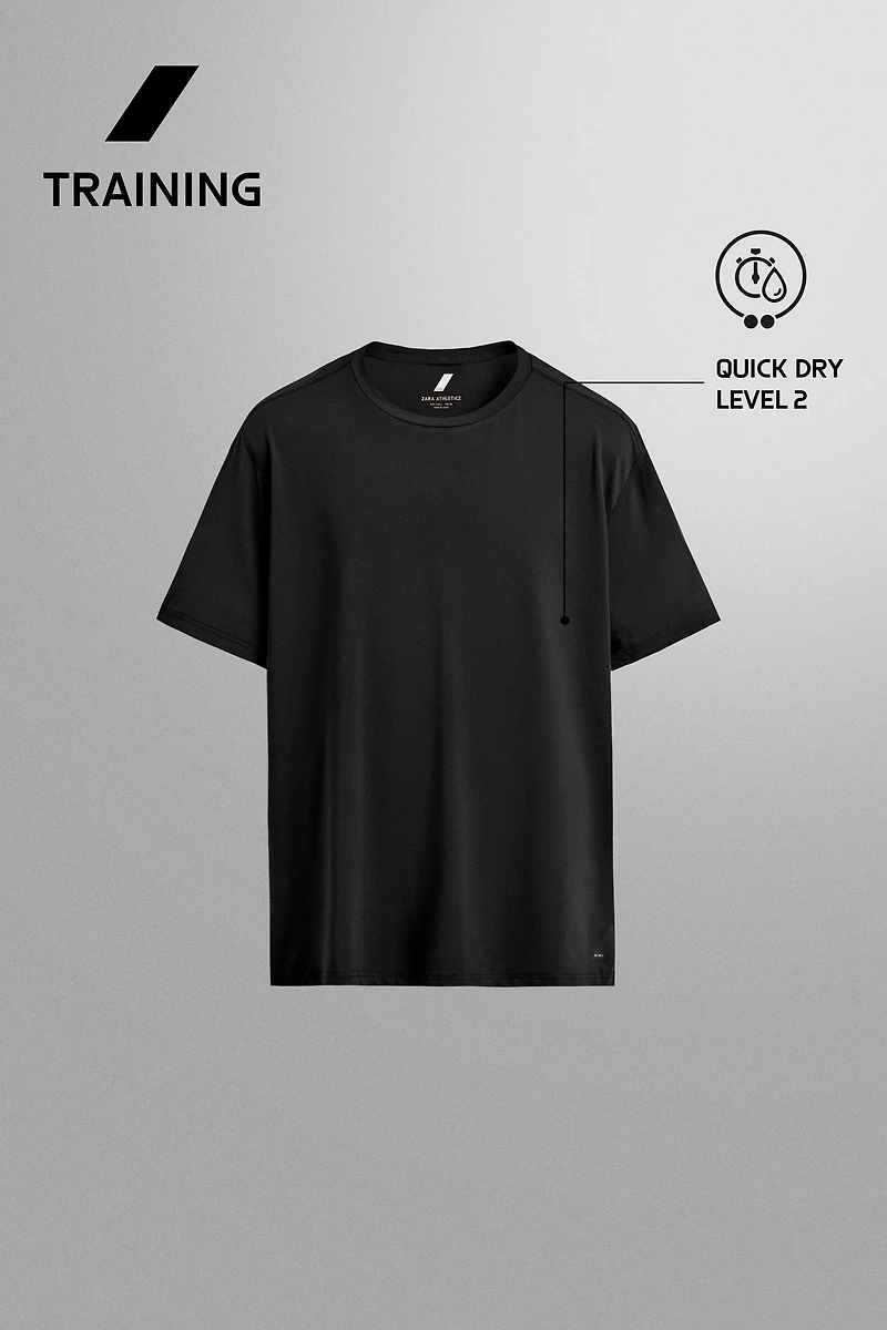 BASIC TECHNICAL T-SHIRT