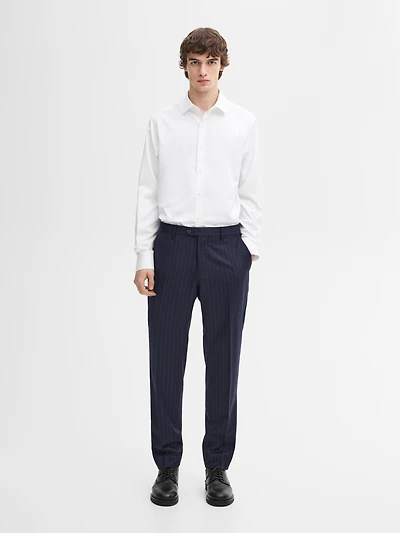 Chemise slim 100 % coton