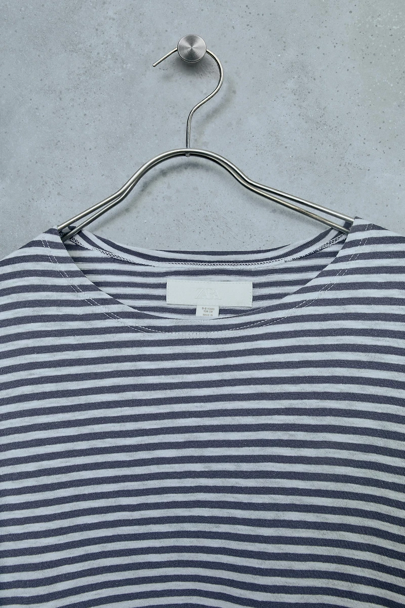 STORIESZ - STRIPED T-SHIRT