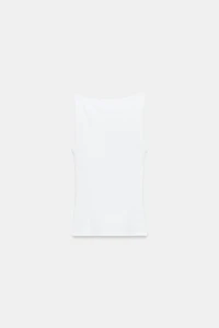 T-SHIRT MINIMAL SANS MANCHES