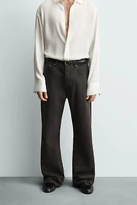 JEAN FLARE FIT CIRÉ