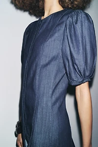 ZW COLLECTION DENIM DRESS