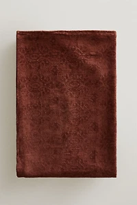 COUVERTURE CHENILLE JACQUARD