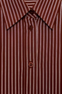 CHEMISE EN SOIE À RAYURES ZW COLLECTION LIMITED EDITION