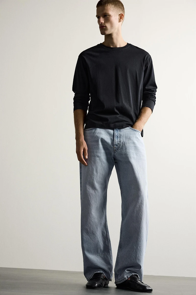 LOOSE FIT JEANS