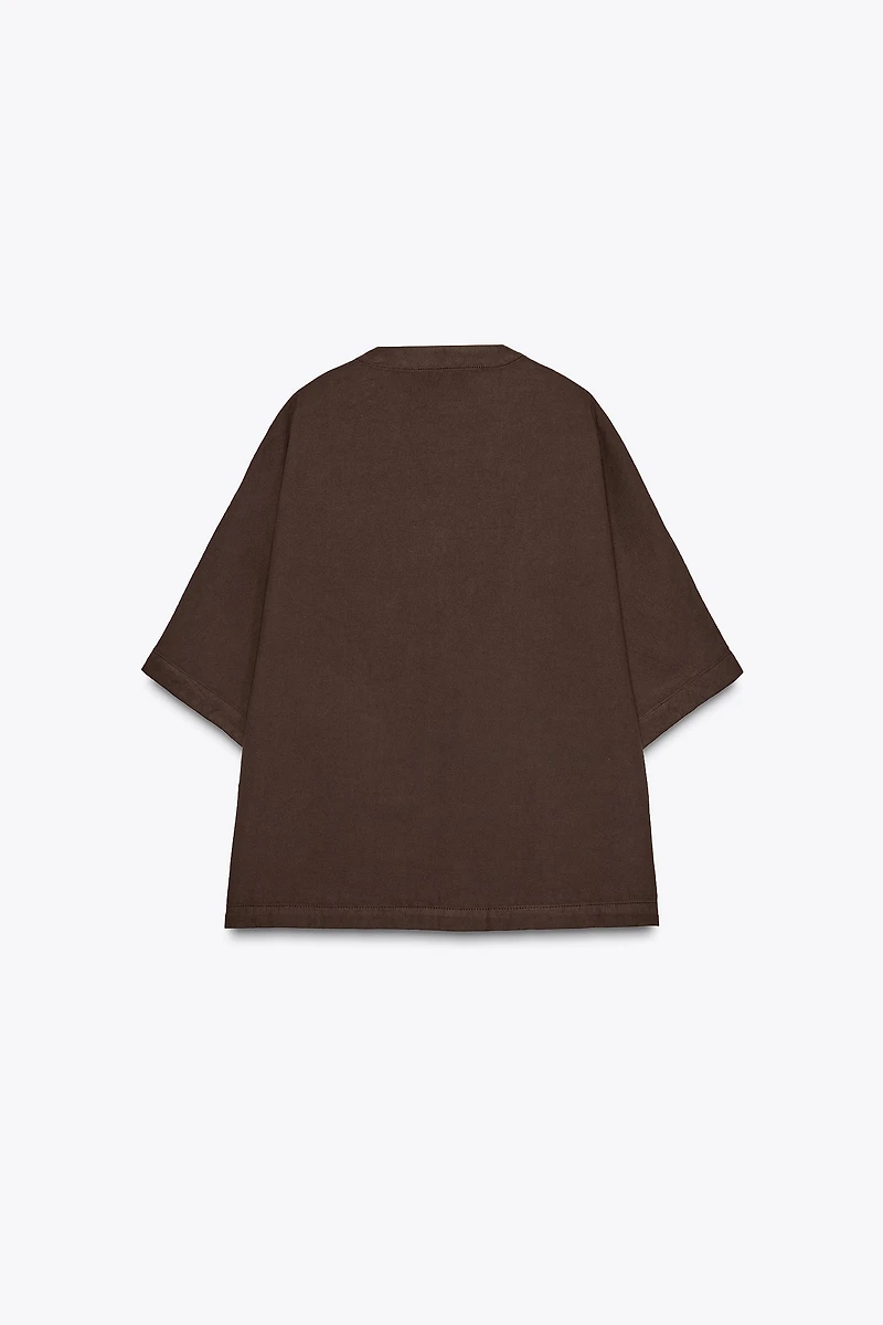 ZW COLLECTION RELAXED SHIRT