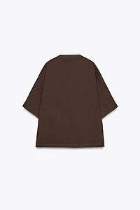ZW COLLECTION RELAXED SHIRT