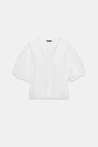 PETER PAN COLLAR BLOUSE