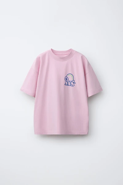 T-SHIRT À IMPRIMÉ ESCARGOT
