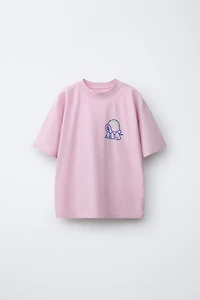 T-SHIRT À IMPRIMÉ ESCARGOT