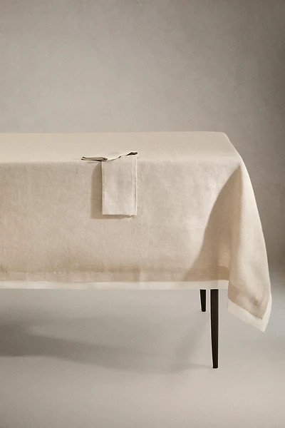 NAPPE LIN DOUBLE TISSAGE