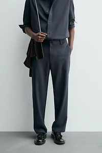 PANTALON FLUIDE COUPE DÉCONTRACTÉE