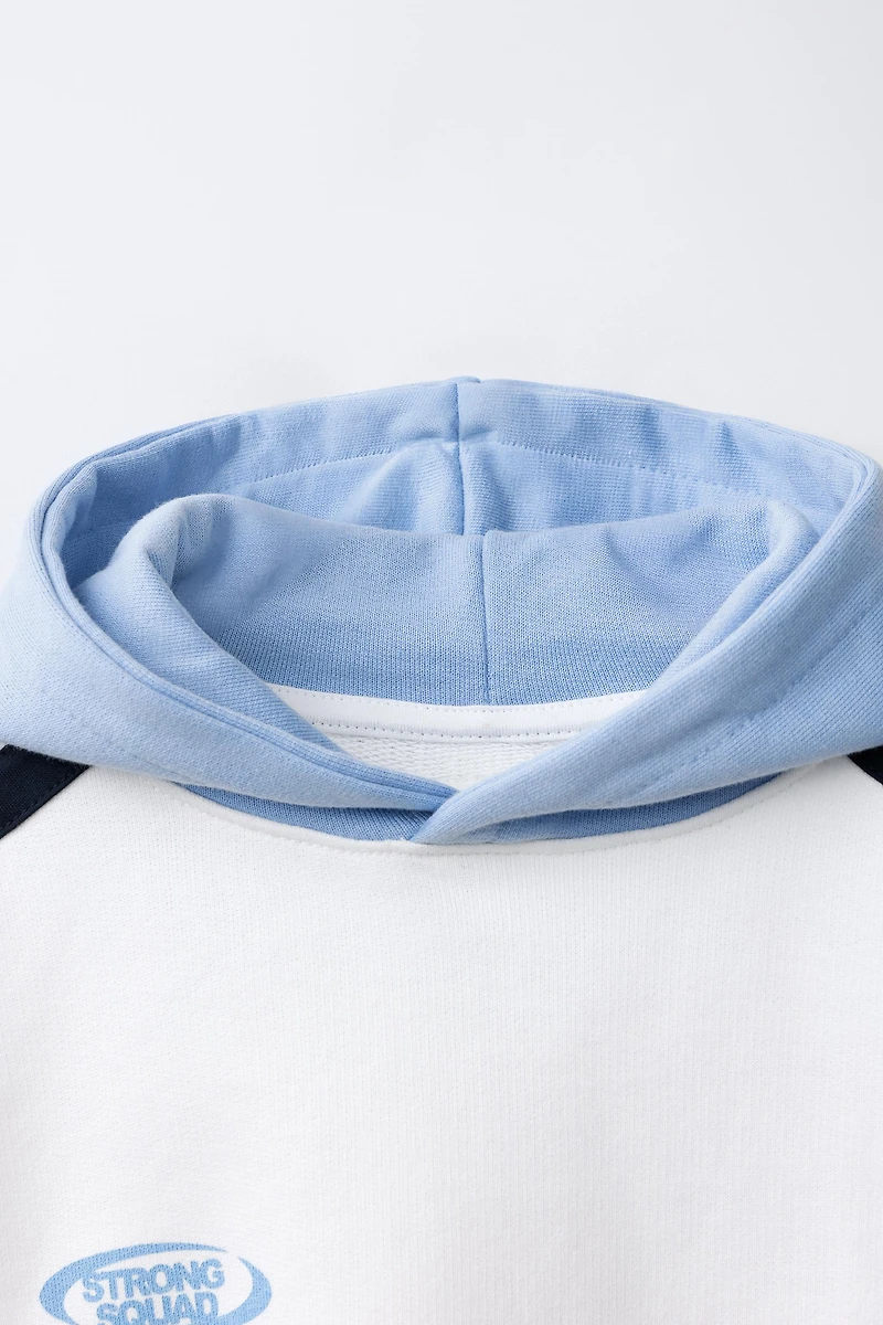 ARGENTINA PRINT HOODIE