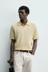 REGULAR FIT PIQUÉ KNIT POLO