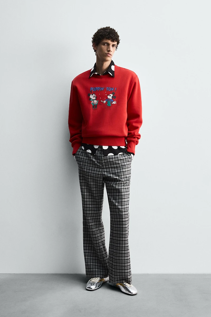 SWEAT MINNIE + MICKEY HARRY LAMBERT FOR ZARA X DISNEY