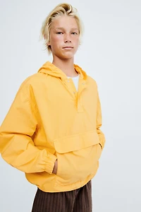 STORIESZ - POUCH POCKET WIND BREAKER