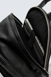 TEXTURED BACKPACK