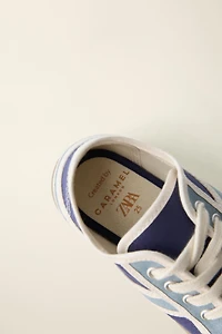 SNEAKERS CREATED BY CARAMEL LONDON X ZARA