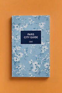 PARIS CITY GUIDE CABANA BOOK
