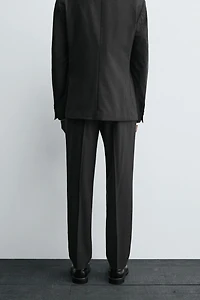 SLIM FIT SUIT PANTS