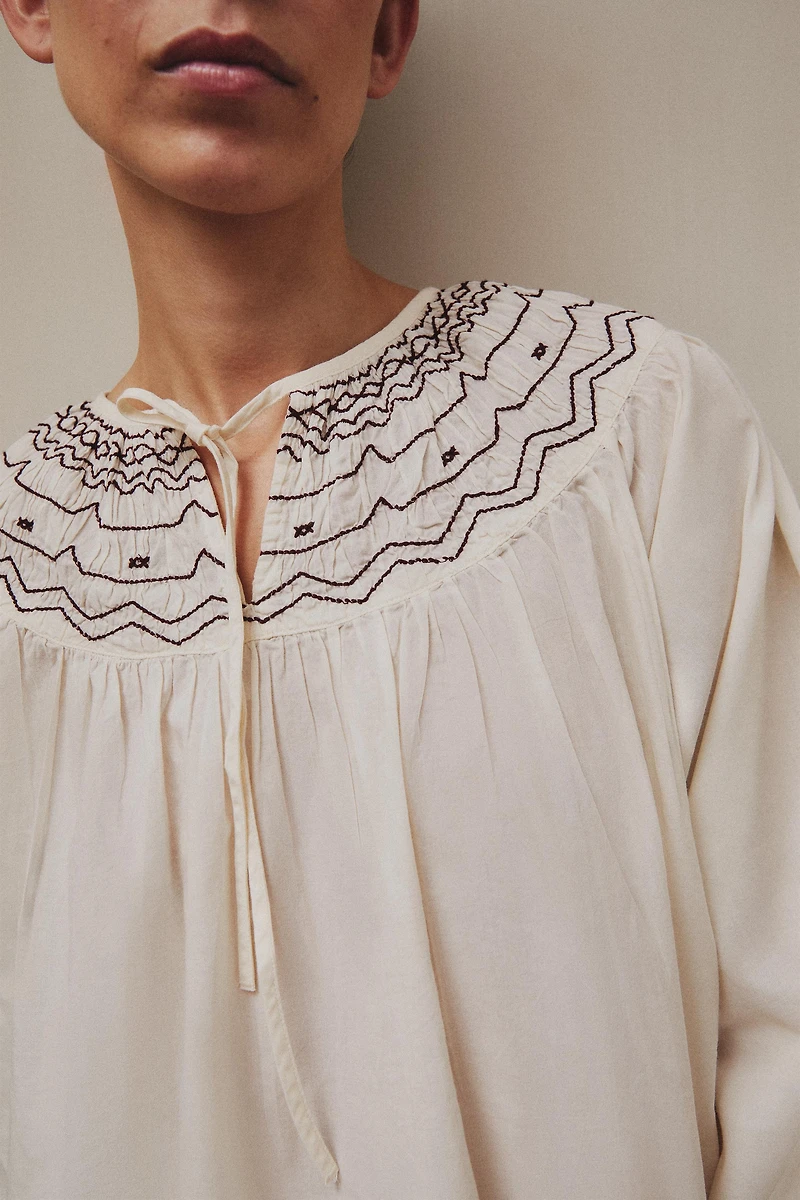 GATHERED CHRISTMAS SHIRT