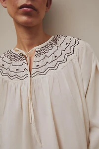 GATHERED CHRISTMAS SHIRT