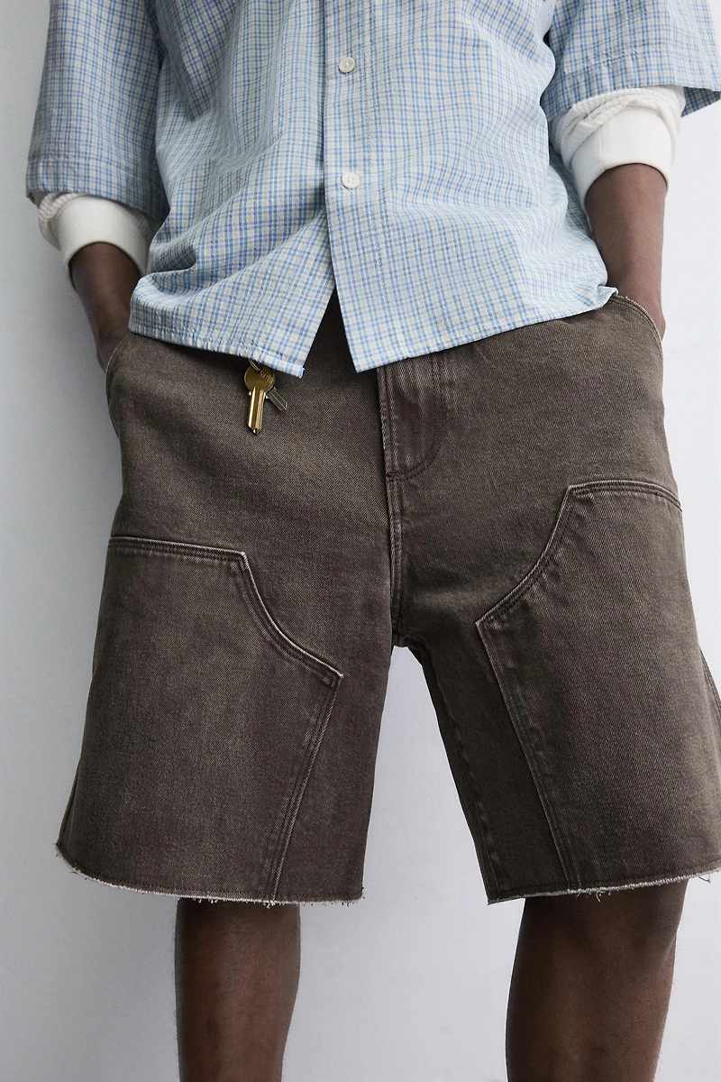 CARPENTER POCKET SHORTS