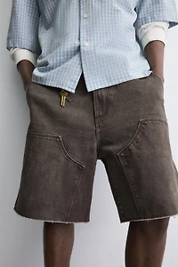 CARPENTER POCKET SHORTS