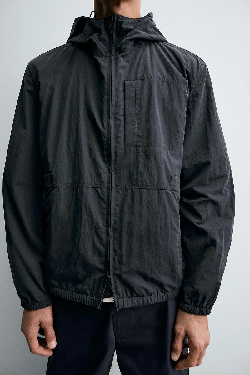 BLOUSON TECHNIQUE LÉGER DÉPERLANT