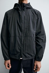 BLOUSON TECHNIQUE LÉGER DÉPERLANT