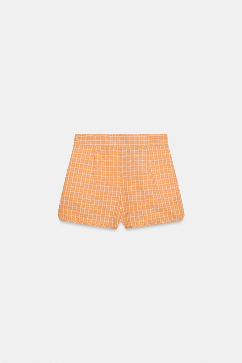 PLAID SHORTS