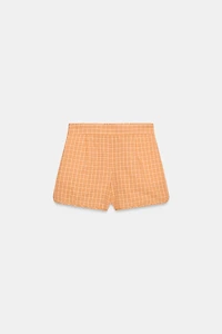 PLAID SHORTS