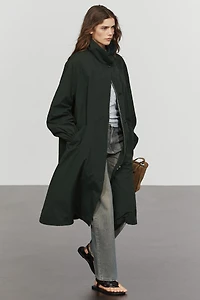 Long technical parka