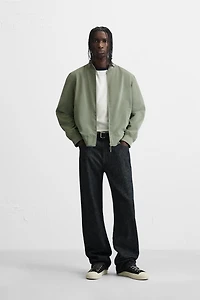 LIGHTWEIGHT BOMBER JACKET