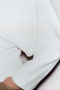 COTTON V-NECK T-SHIRT