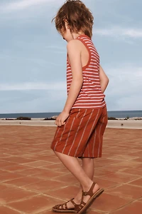 STRIPED CARGO SHORTS LIMITED EDITION