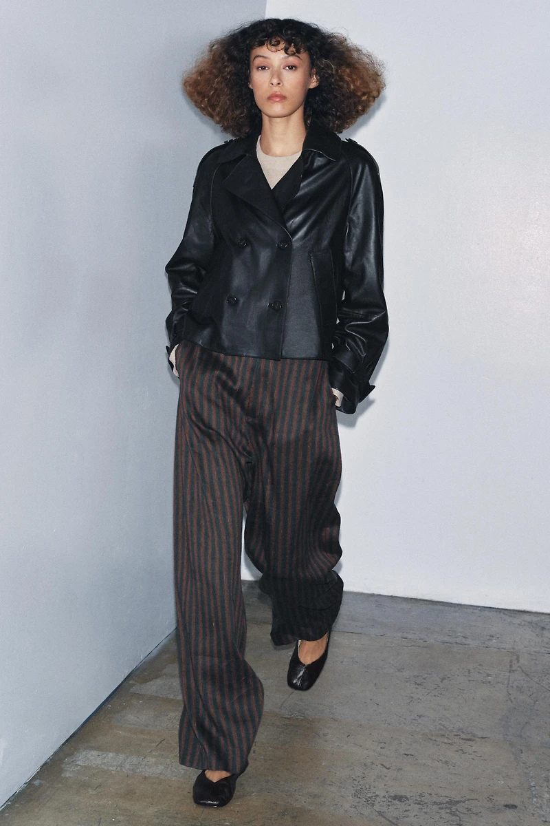 LEATHER JACKET ZW COLLECTION LIMITED EDITION