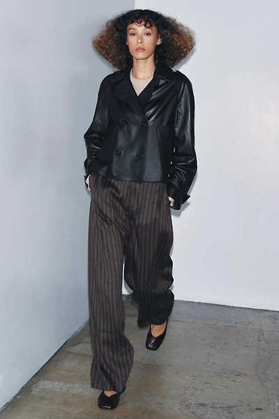 LEATHER JACKET ZW COLLECTION LIMITED EDITION