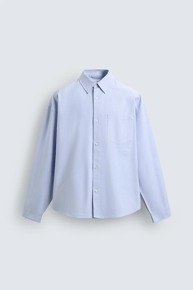 OVERSIZED FIT OXFORD SHIRT