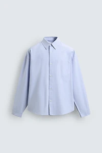 OVERSIZED FIT OXFORD SHIRT