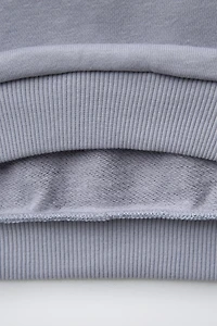HEART POCKET SWEATSHIRT