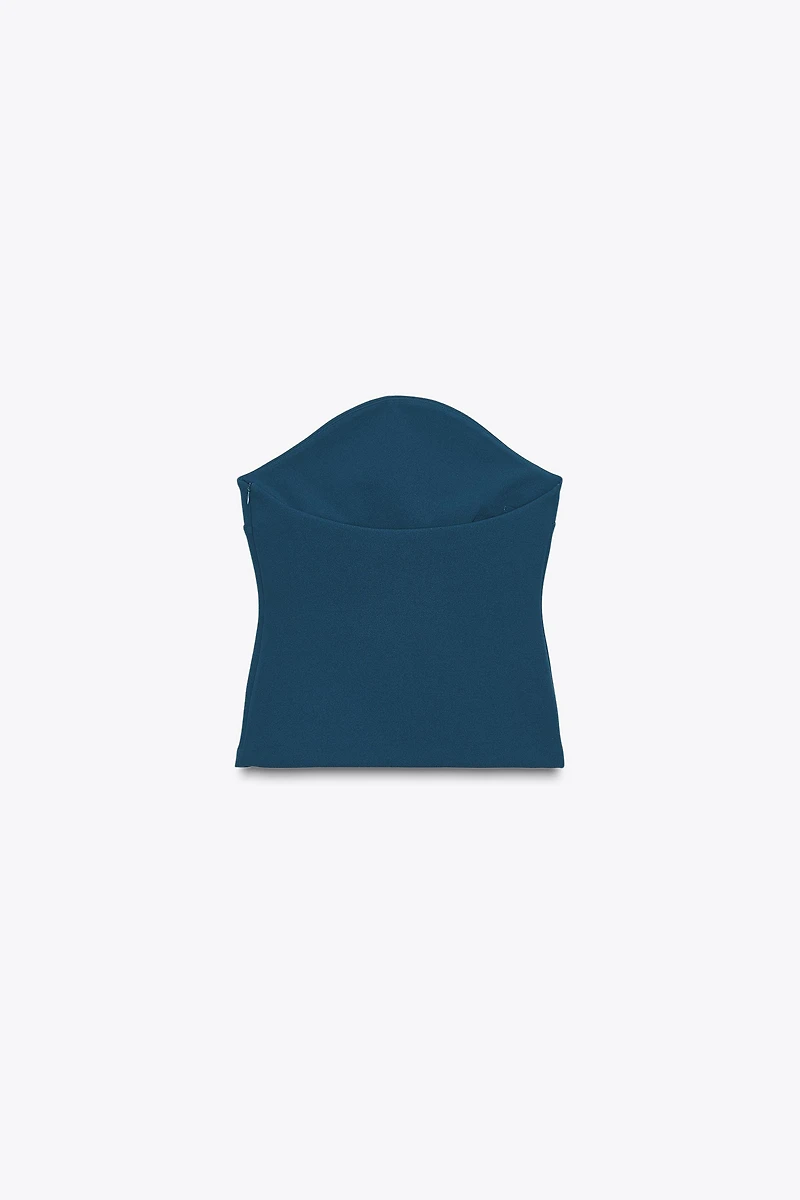 STRAPLESS TOP